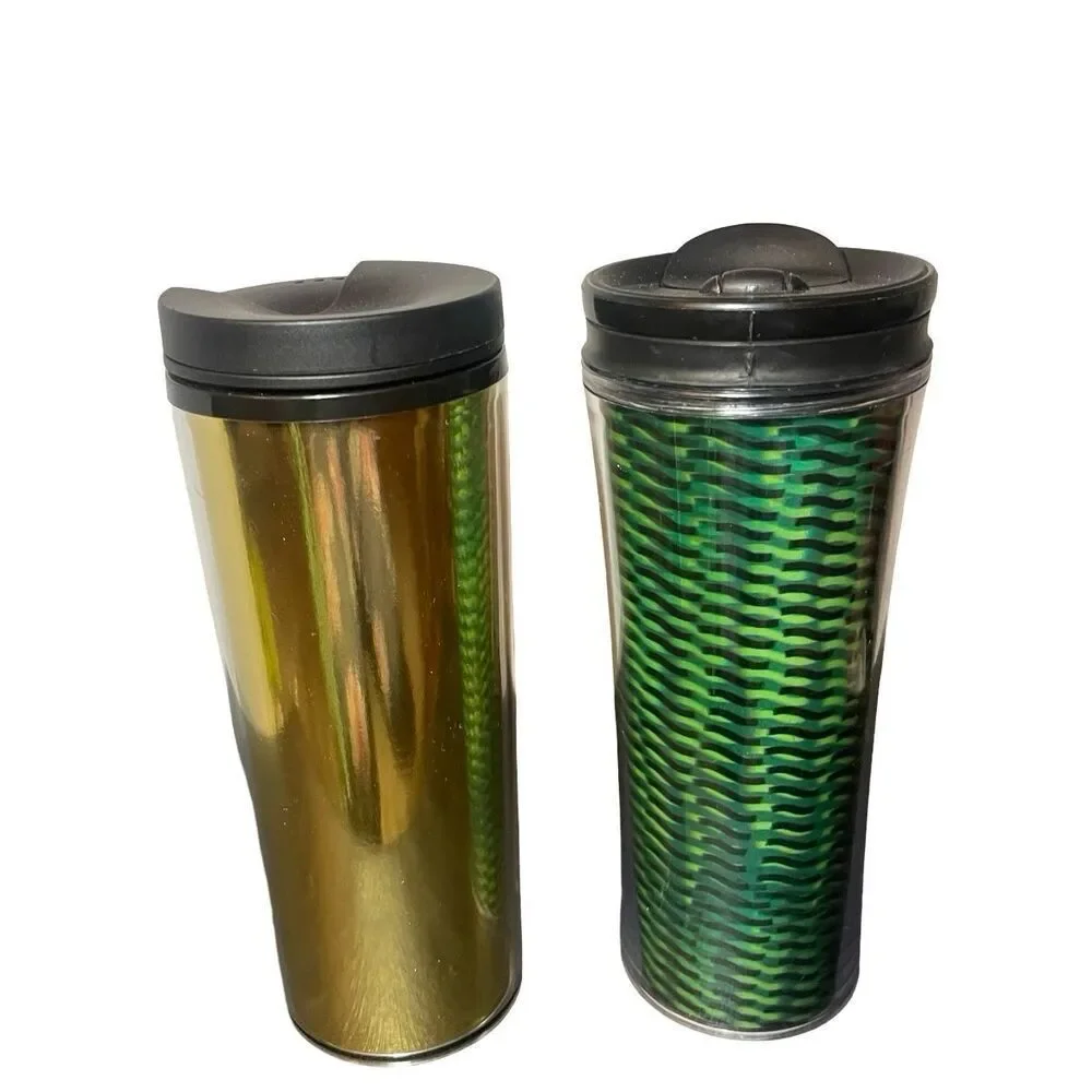 Starbucks Retro 12oz Coffee Tumbler *SET*
